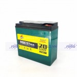 ẮC QUY XE MÁY ĐIỆN M133S 48V 20Ah