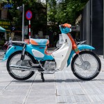 XE CUB 50CC 86 DAELIM 2022