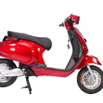 XE MÁY ĐIỆN VESPA KAISER CROWN