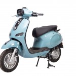 XE MÁY ĐIỆN VESPA KAISER CROWN