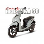 XE GA 50CC KYMCO CANDY HERMOSA BẢN ĐẶC BIỆT