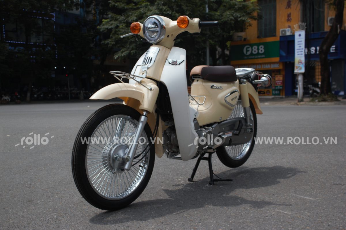 Xe máy ALLY NEW 50cc đồng hành cùng bạn trên mọi nẻo đường