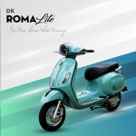 XE MÁY ĐIỆN DK ROMA LITE