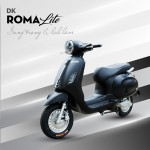 XE MÁY ĐIỆN DK ROMA LITE